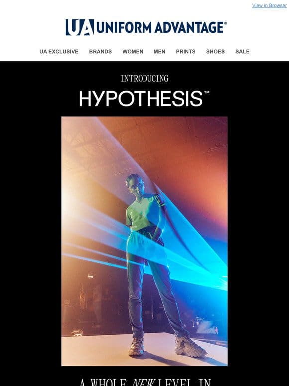 Get it first – NEW Hypothesis collection! Save 20%