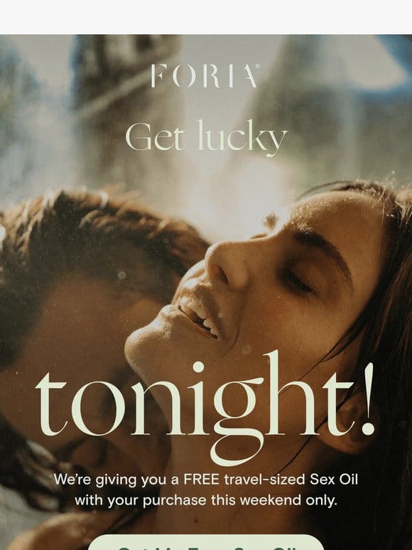 Get lucky tonight