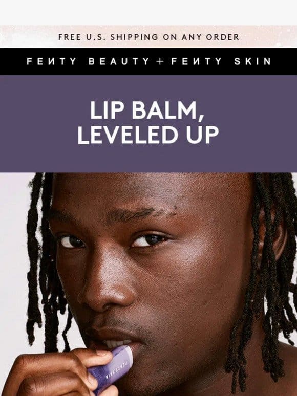 Get rowdy for the NEW Lux Balm