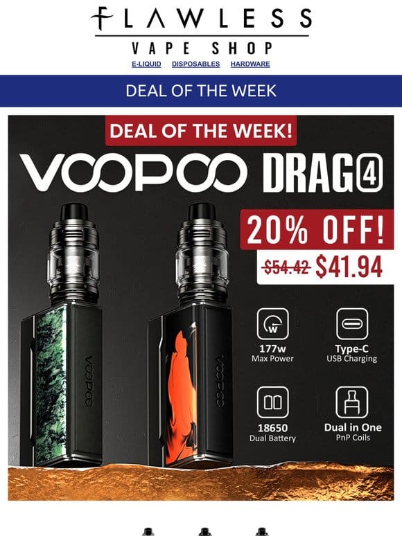 Get this Deal of the Week Today!