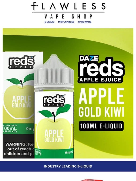 Get your hands on the new Gold Kiwi by 7 Daze