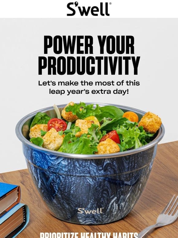 Give Your Productivity A Boost