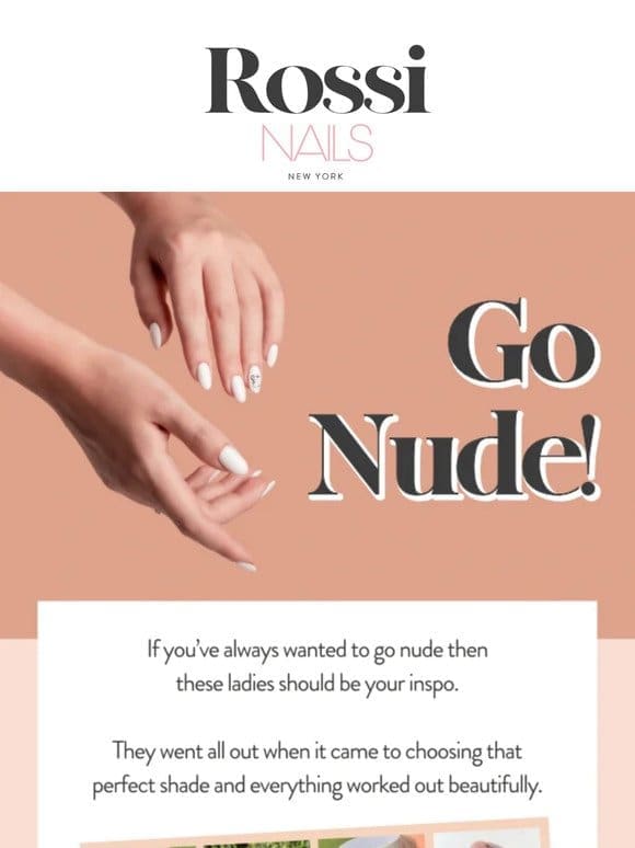 Go Nude This Spring!