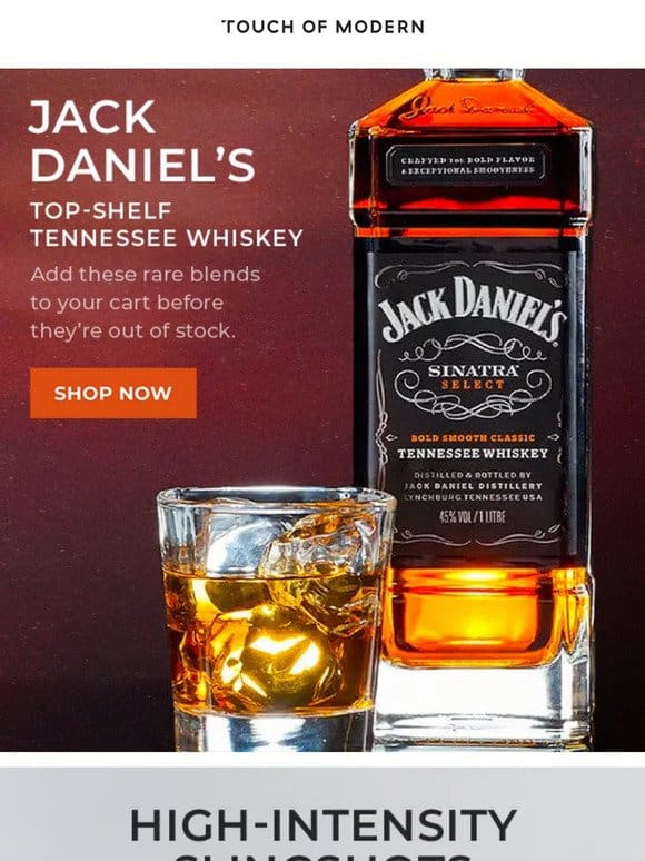 Going Fast   Special Edition Jack Daniel’s Whiskey
