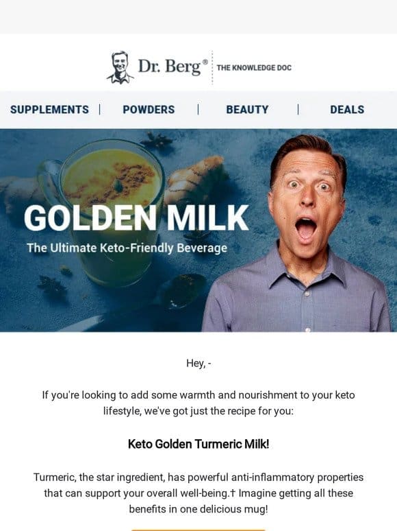 Golden Delight: Try Our Golden Turmeric Milk Recipe!