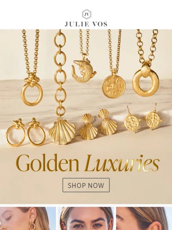 Golden Luxuries