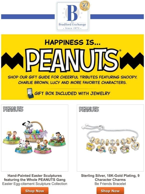 Good Grief! Don’t Miss These PEANUTS Treasures