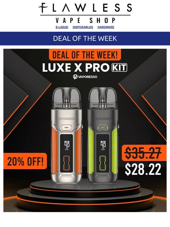 Grab The Deal of the Week Today!