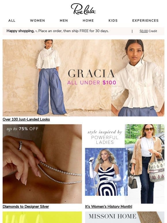 Gracia All Under $100 ✔ Just-Landed Looks ✔✔