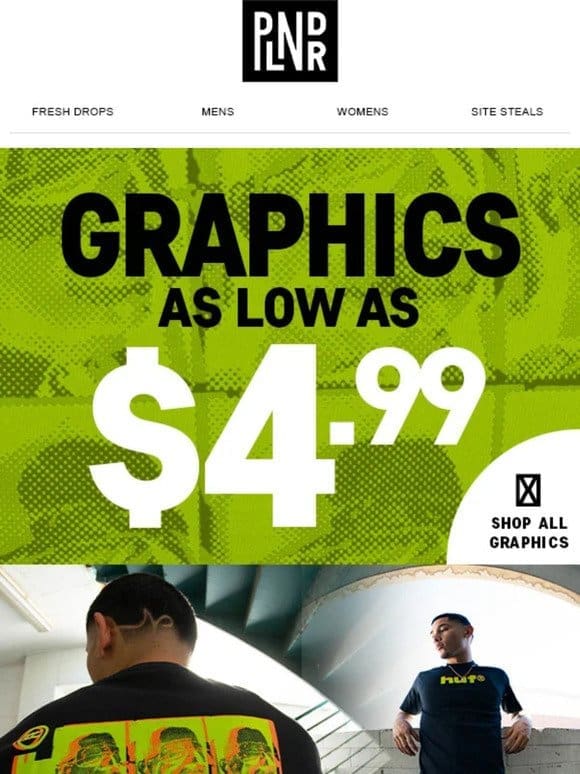 Graphics On The Low!