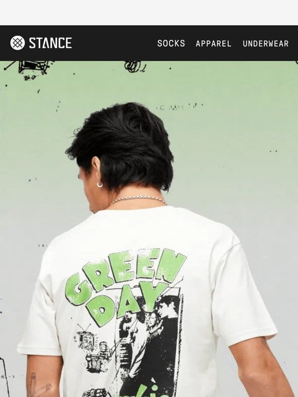 Green Day x Stance