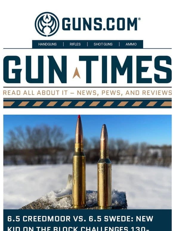 Gun Times – 6.5 Creedmoor VS. 6.5 Swede: New King On The Block