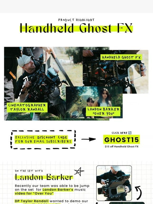Handheld Ghost FX – $15 OFF