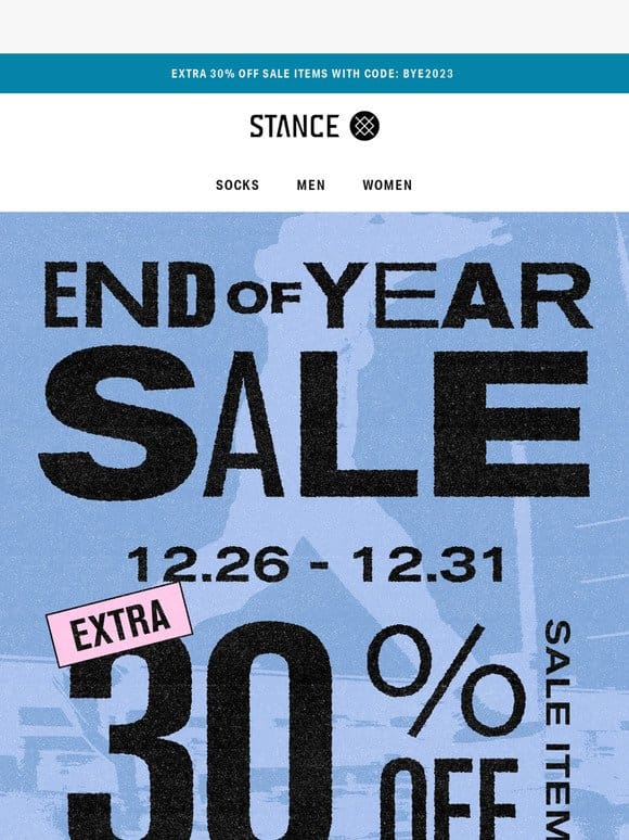 Happening Now: Extra 30% Off Sale Items