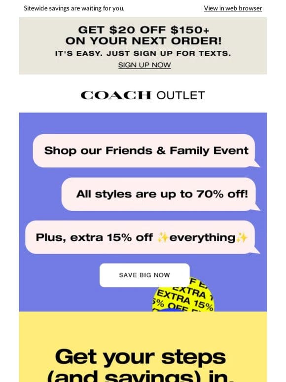 Happening Now: Up To 70% Off + Extra 15% Off All Shoes