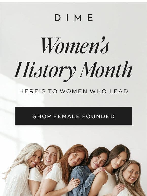 Happy Women’s History Month ♀️