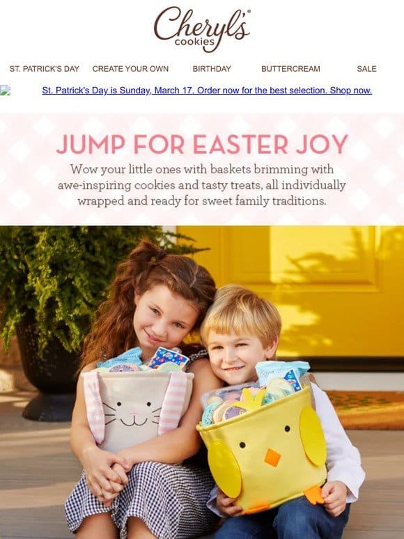 Hatch a plan for Easter fun