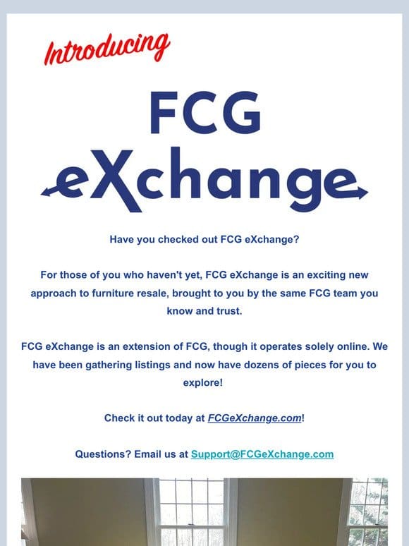 Have You Checked Out FCG eXchange?