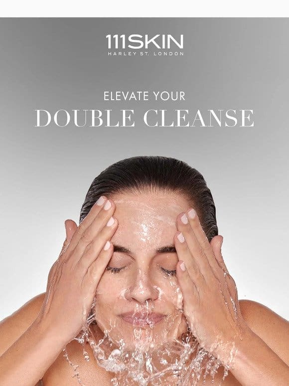 Have You Double-Cleansed?