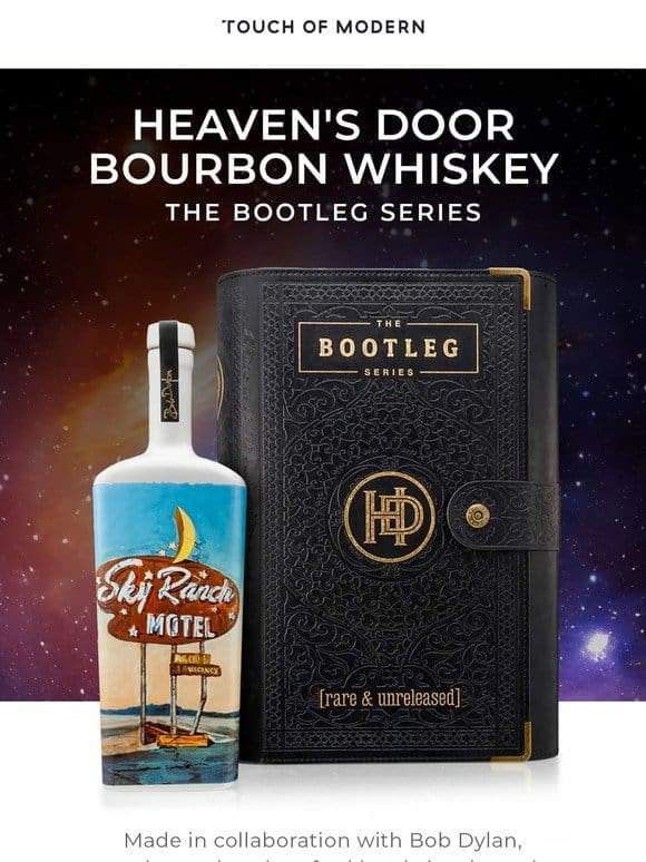 Have You Tried Bob Dylan’s Latest Bootleg Whiskey?