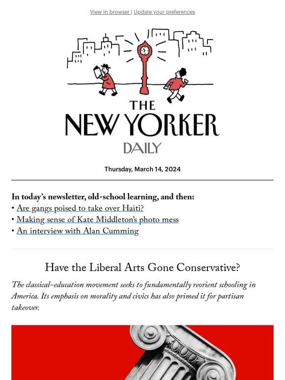 Have the Liberal Arts Gone Conservative?