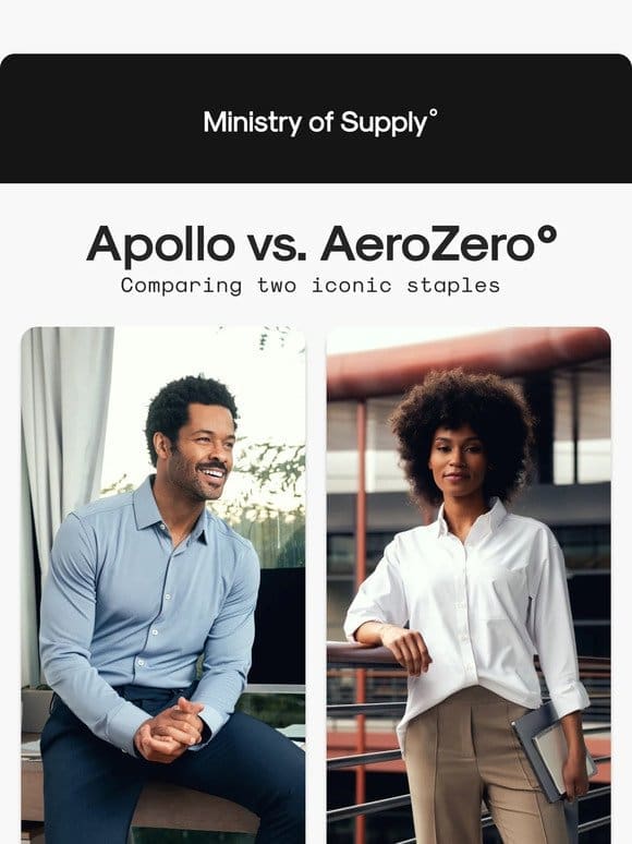 Head to Head: Apollo vs. AeroZero°