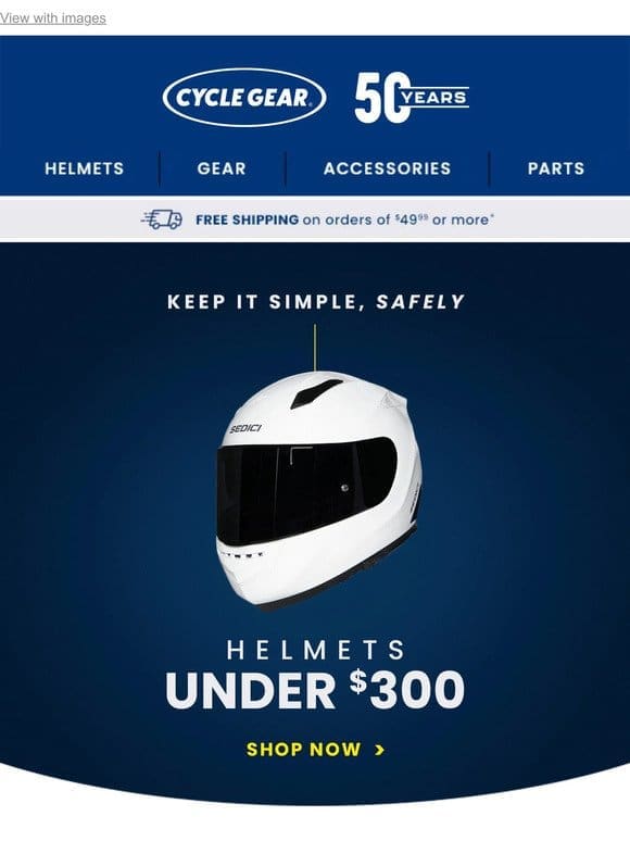 Helmets Under $300