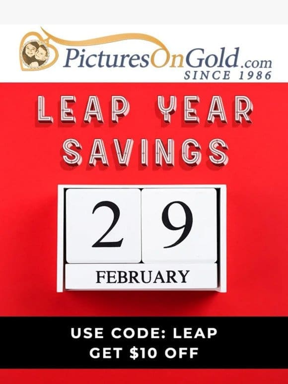 Hey， Leap In To One Off Savings!
