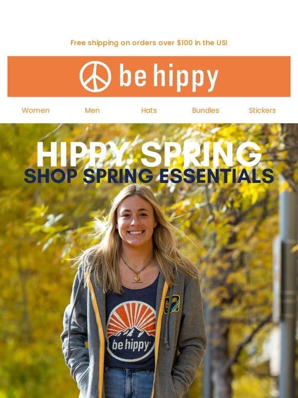 Hippy Spring  ✨