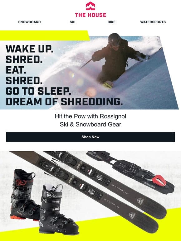 Hit the Pow with Rossignol Gear – up to $350 off