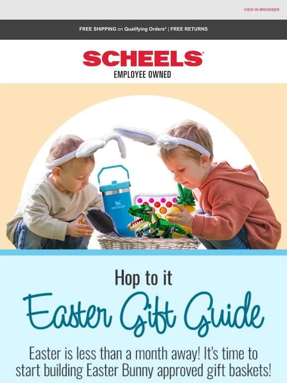 Hop to It: Our Easter Gift Guide Is Here!