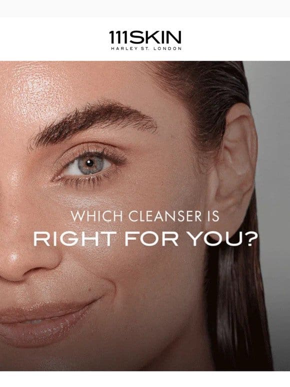 How To Choose The Right Cleanser