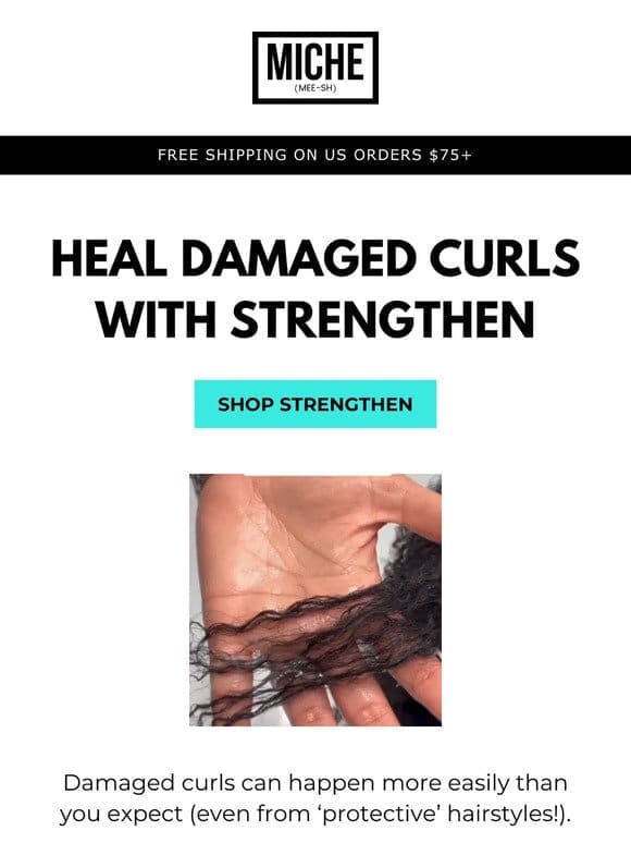How To Heal DAMAGED Curls