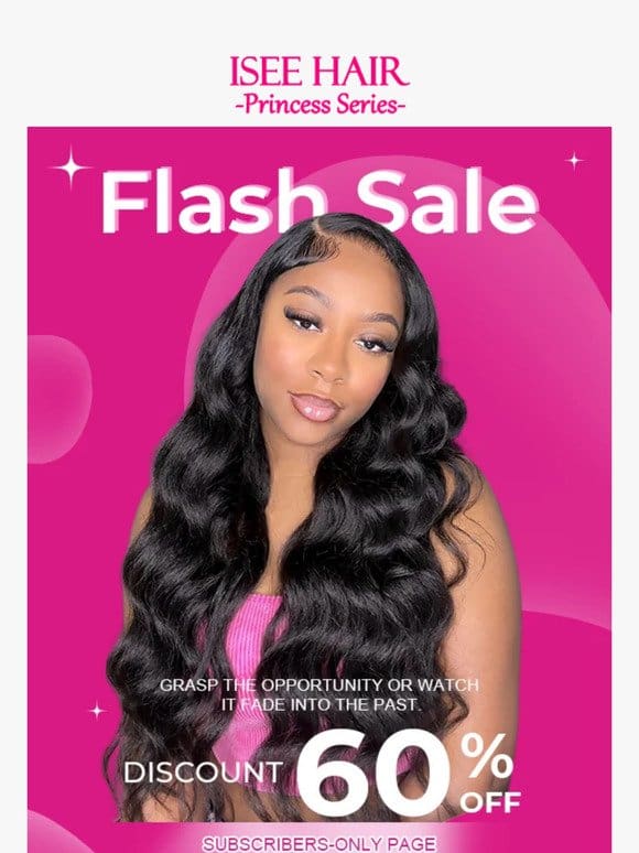 How about $83 a 5×5 HD Wig?