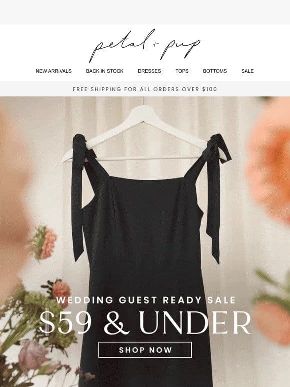 Hurry – $59 & Under Is Coming To An End