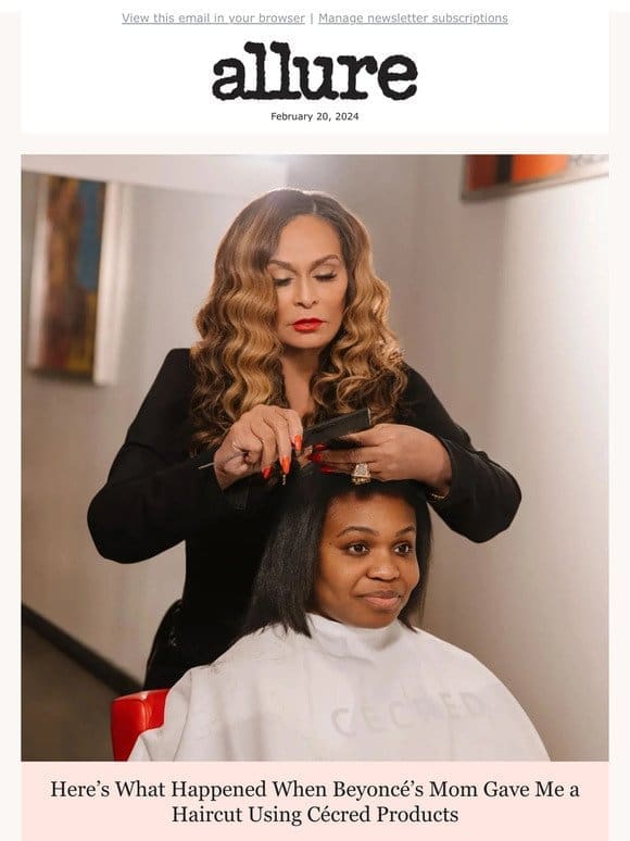 I Tried Beyoncé & Tina Knowles’s Hair-Care Line， Cécred—Here’s My Honest First Impression