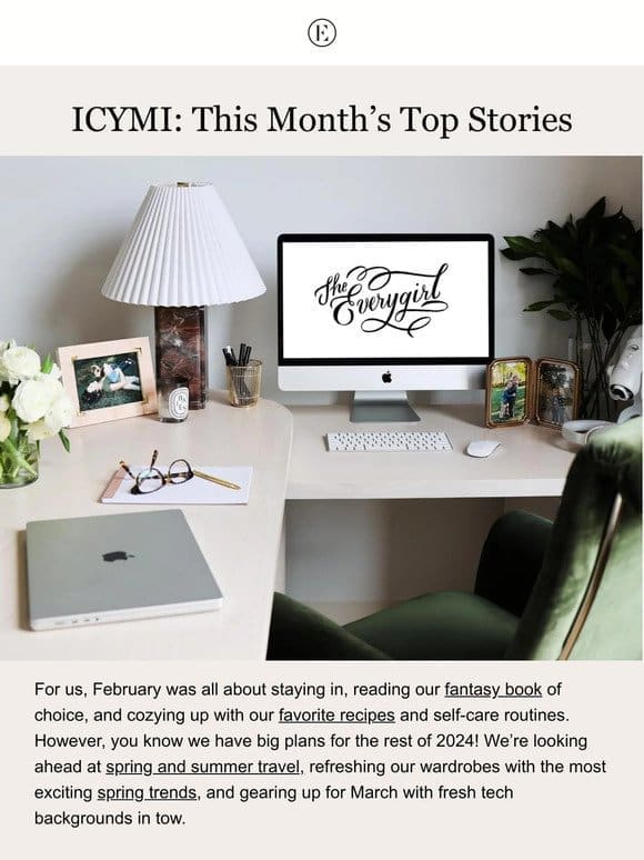 ICYMI: February’s Top Stories