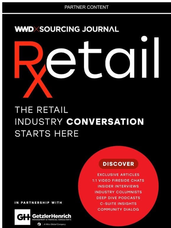 ICYMI: Introducing RetailRX Your Essential Resource for Retail News， Insights & Perspectives Preheader