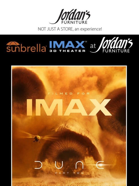 IMAX: Dune 2 on the BIG screen!