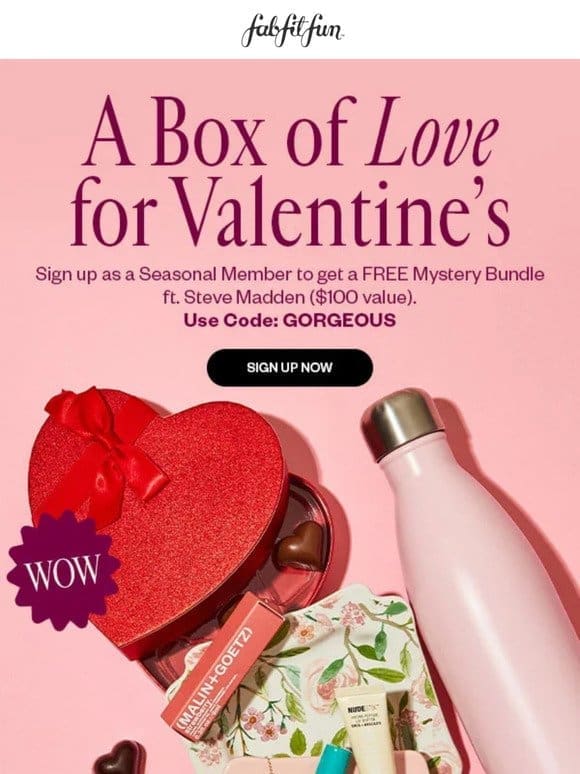 INSIDE: Free Mystery Bundle ft. Steve Madden and more