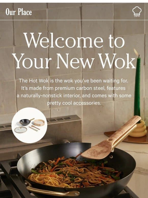 INSIDE: Wok Recipes