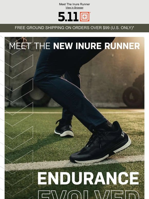 INTRODUCING: The Inure Runner