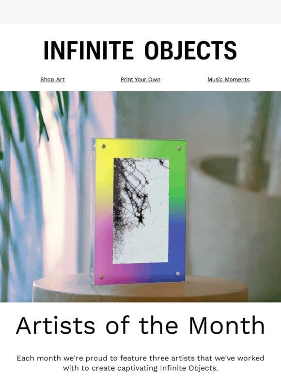 IO Artists of the Month  ️ February 2024