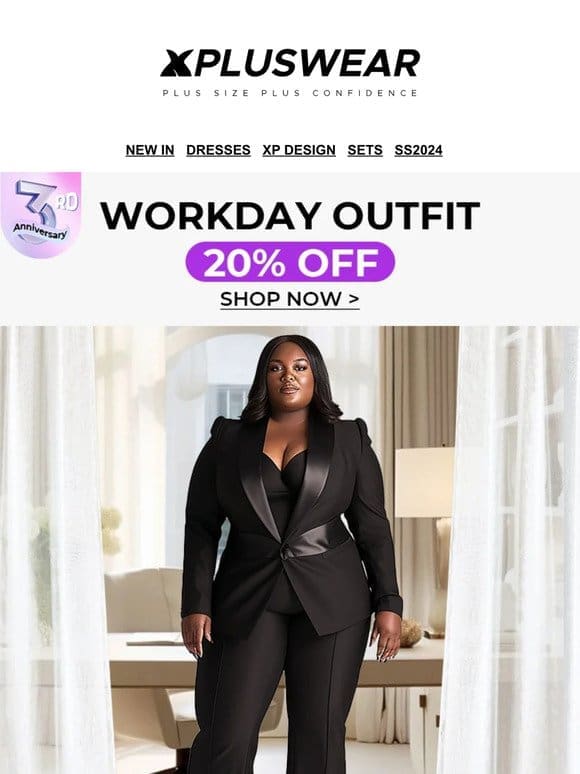 In Your Working woman Era | 20% OFF