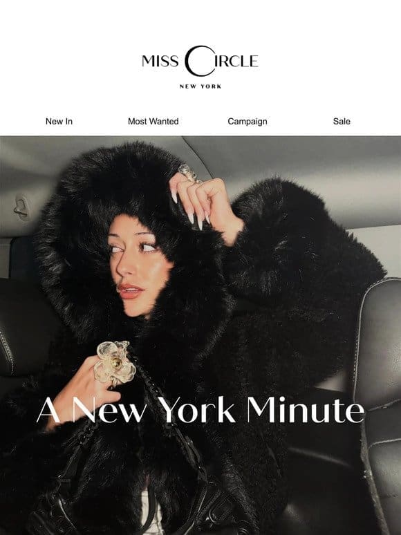 In a New York Minute: Circle Dolls Captivate in Miss Circle Fashion at NYFW!