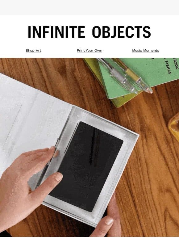 Infinite Objects: Unboxed   February 2024