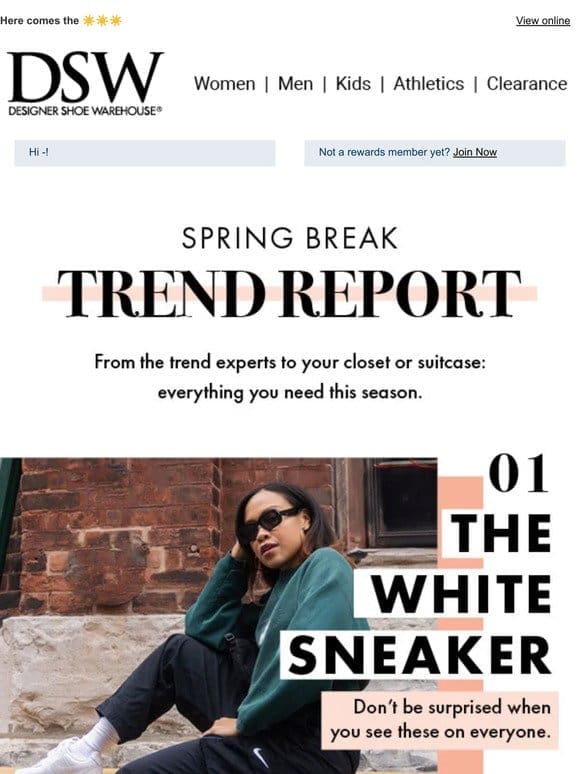 Inside: Fave Spring Break Trends