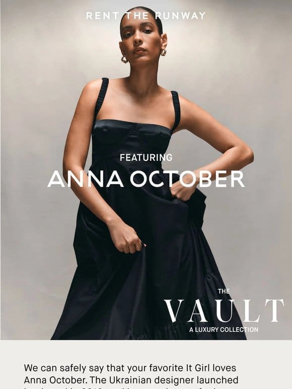 Introducing: Anna October