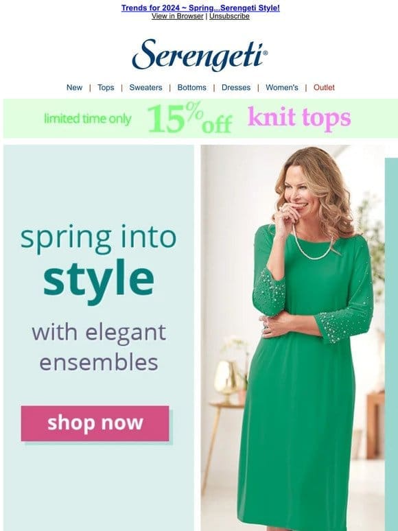 Introducing Spring Trends ~ The Serengeti Fashions Boutique