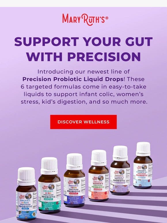 Introducing   Targeted Probiotic Support